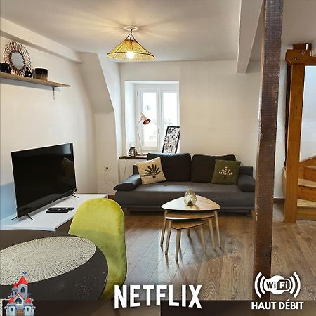 Charmant Triplex Centre-Ville De Chantilly Dış mekan fotoğraf
