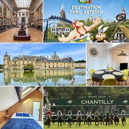 Charmant Triplex Centre-Ville De Chantilly Dış mekan fotoğraf