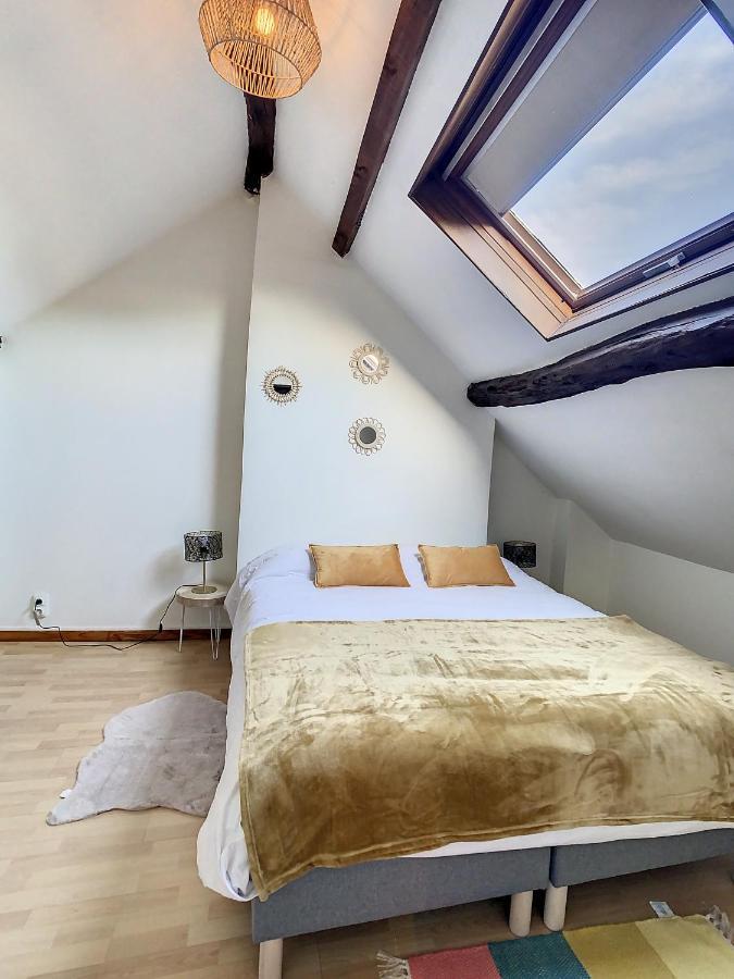 Charmant Triplex Centre-Ville De Chantilly Dış mekan fotoğraf
