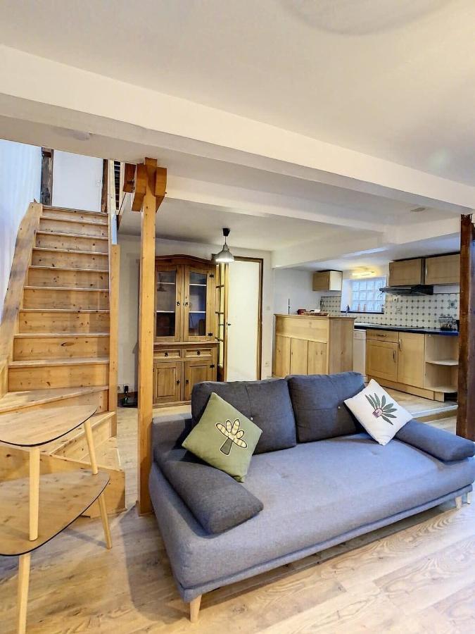 Charmant Triplex Centre-Ville De Chantilly Dış mekan fotoğraf
