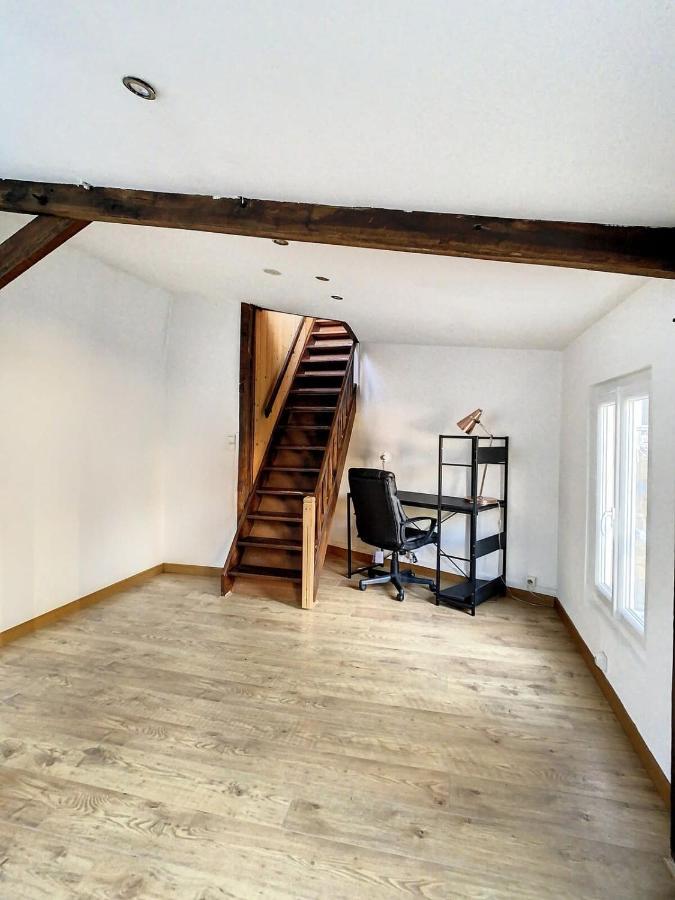 Charmant Triplex Centre-Ville De Chantilly Dış mekan fotoğraf