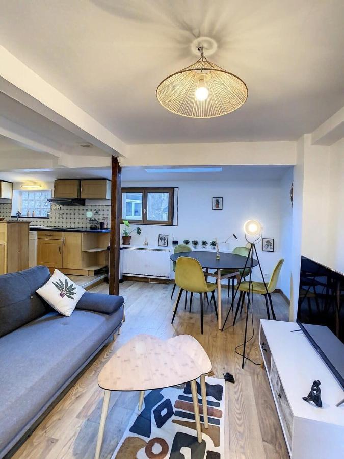 Charmant Triplex Centre-Ville De Chantilly Dış mekan fotoğraf