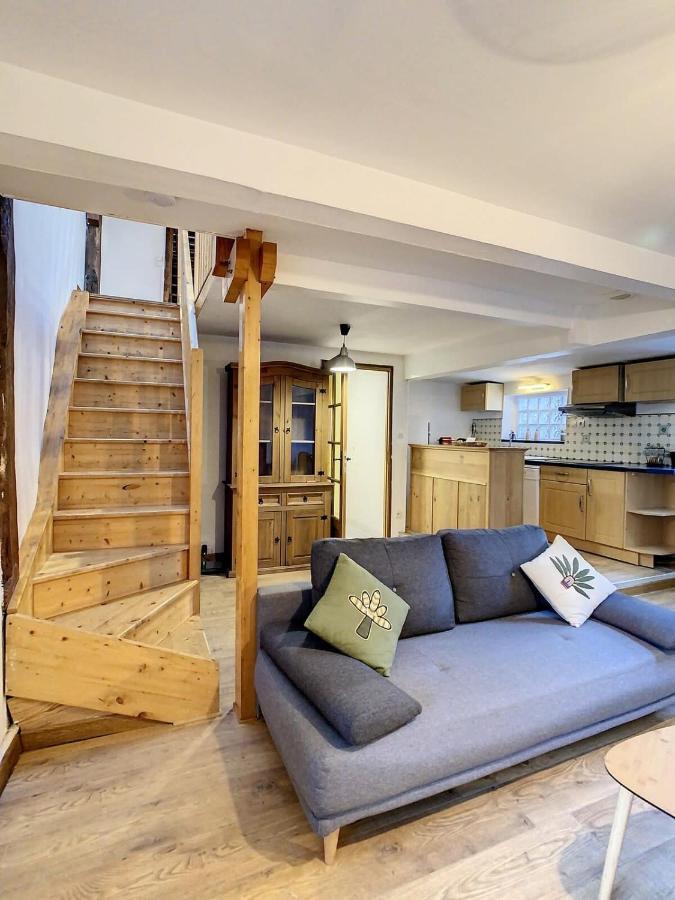 Charmant Triplex Centre-Ville De Chantilly Dış mekan fotoğraf