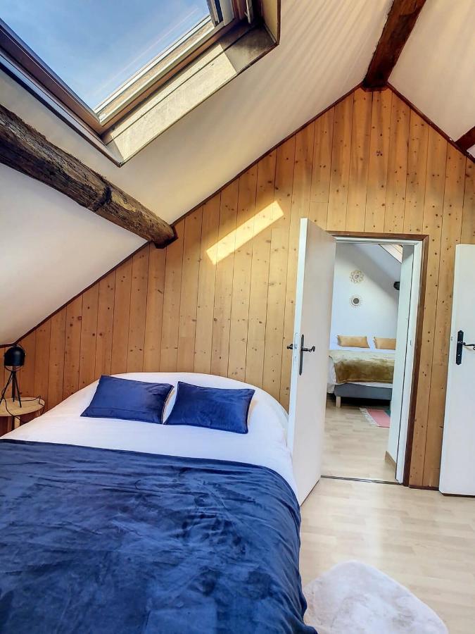 Charmant Triplex Centre-Ville De Chantilly Dış mekan fotoğraf