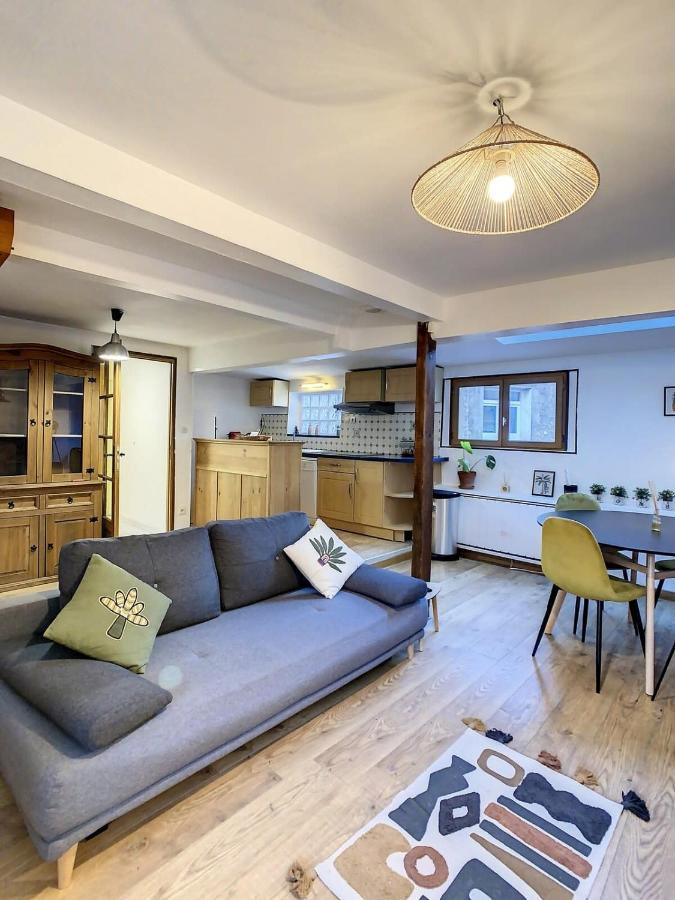 Charmant Triplex Centre-Ville De Chantilly Dış mekan fotoğraf