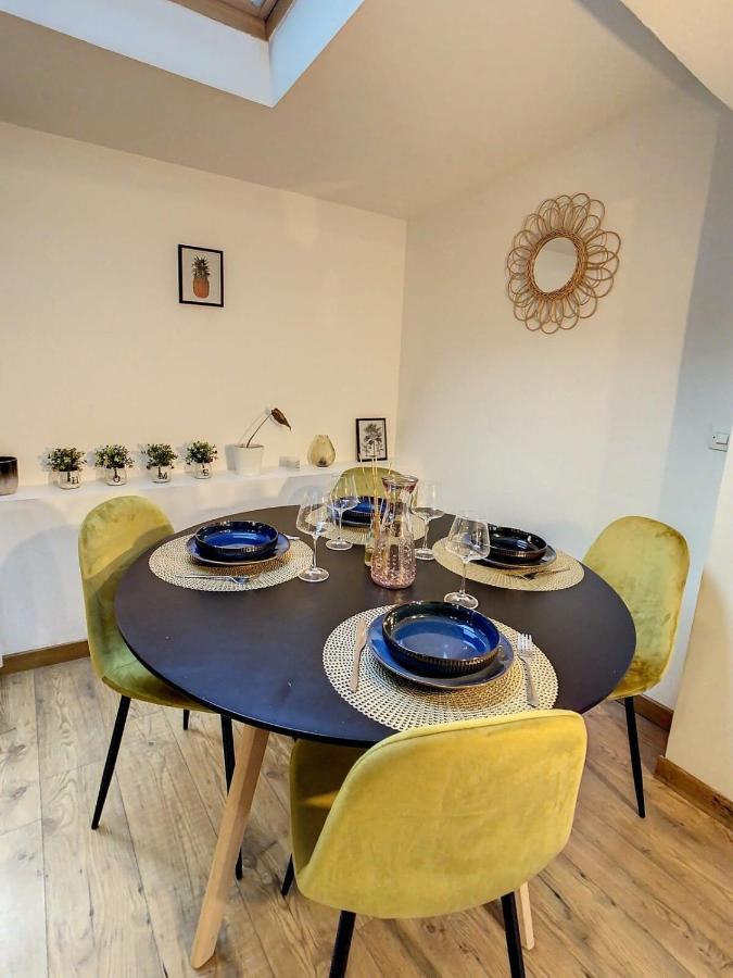 Charmant Triplex Centre-Ville De Chantilly Dış mekan fotoğraf