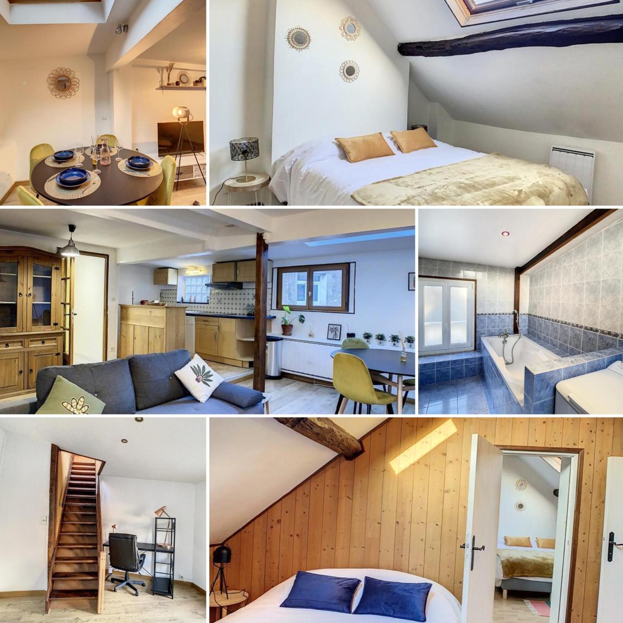 Charmant Triplex Centre-Ville De Chantilly Dış mekan fotoğraf